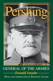 Cover of: Pershing: General of the Armies