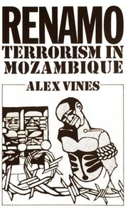 Cover of: Renamo by Alex Vines, Alex Vines