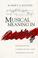 Cover of: Musical meaning in Beethoven