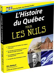 Cover of: Histoire du Québec Pour les nuls