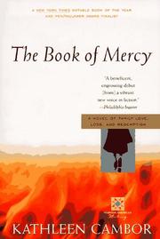 Cover of: The book of mercy | Kathleen Cambor