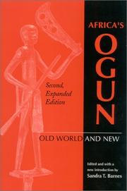 Cover of: Africa's Ogun: Old World and New (African Systems of Thought)