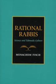 Cover of: Rational rabbis by Menachem Fisch