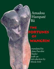 Etrange destin de Wangrin by Amadou Hampaté Bâ