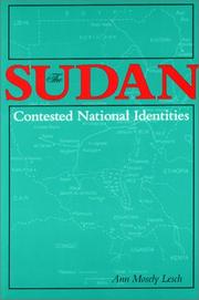 Cover of: The Sudan: contested national identities