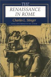 Cover of: The Renaissance in Rome by Charles L. Stinger