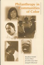 Cover of: Philanthropy in communities of color