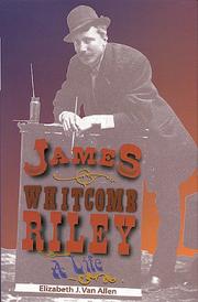 Cover of: James Whitcomb Riley by Elizabeth J. Van Allen