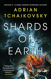 Cover of: Shards of Earth by Adrian Tchaikovsky