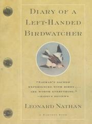 Cover of: Diary of a left-handed birdwatcher
