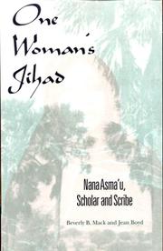 Cover of: One woman's Jihad by Beverly B. Mack
