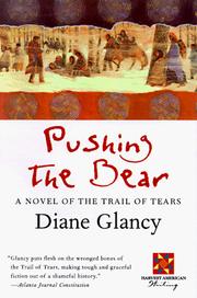 Cover of: Pushing the Bear by Diane Glancy