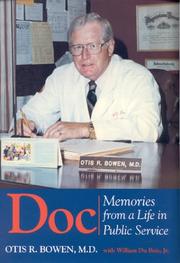 Doc by Otis R. Bowen, William Du Bois