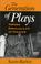 Cover of: The generation of plays