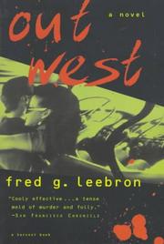 Cover of: Out west by Fred Leebron