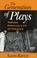 Cover of: The Generation of Plays