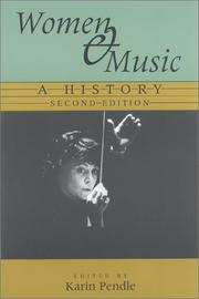 Cover of: Women and Music | Karin Pendle
