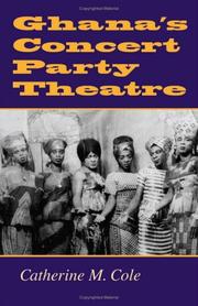 Cover of: Ghana's concert party theatre