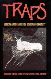 Cover of: Traps by Rudolph P. Byrd, Beverly Guy-Sheftall