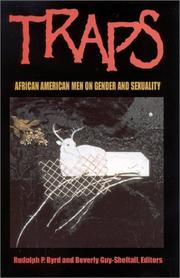 Cover of: Traps: African American men on gender and sexuality