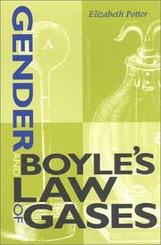 Gender and Boyle's Law of Gases: by Elizabeth Potter