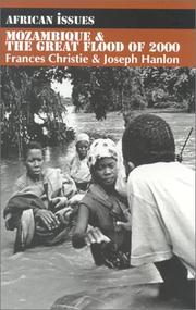 Cover of: Mozambique & the Great Flood of 2000 (African Issues)