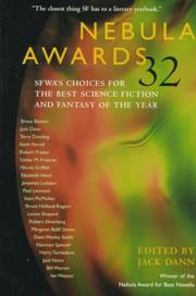 Cover of: Nebula Awards 32: SFWA's Choices for the Best Science Fiction and Fantasy of the Year