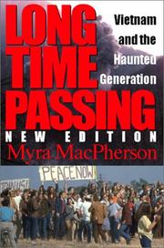 Cover of: Long Time Passing by Myra MacPherson