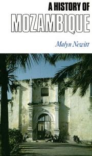 Cover of: A history of Mozambique