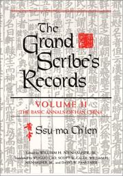 Cover of: The Grand Scribe's Records: Volume 2 by Sima Qian, Tsai Fa Cheng