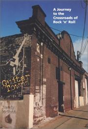 Cover of: Guitar Towns: A Journey to the Crossroads of Rock 'n' Roll