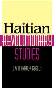 Haitian Revolutionary Studies