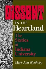 Cover of: Dissent in the Heartland by Mary Ann Wynkoop, Mary Ann Wynkoop