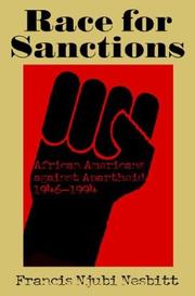 Cover of: Race for sanctions by Francis Njubi Nesbitt