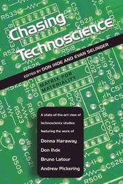 Cover of: Chasing Technoscience by 