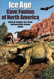 Cover of: Ice Age Cave Faunas of North America (Life of the Past)