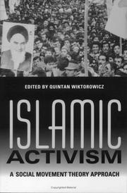 Cover of: Islamic Activism: A Social Movement Theory Approach (Indiana Series in Middle East Studies)