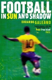 Cover of: Football in Sun and Shadow by Eduardo Galeano