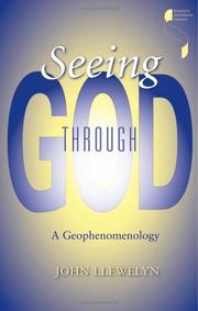 Cover of: Seeing Through God: A Geophenomenology (Studies in Continental Thought)