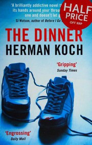 Cover of: The Dinner by Herman Koch