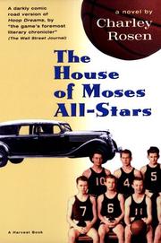 Cover of: The House of Moses All-Stars