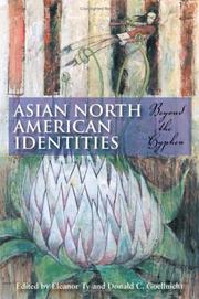 Cover of: Asian North American identities: beyond the hyphen