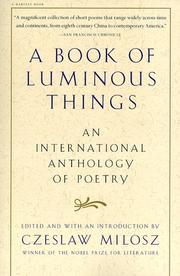 a-book-of-luminous-things-cover