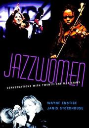 Cover of: Jazzwomen | Wayne Enstice