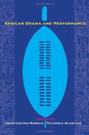 Cover of: African drama and performance