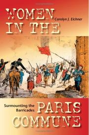 Cover of: Surmounting the Barricades: Women in the Paris Commune