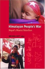 Cover of: Himalayan people's war: Nepal's Maoist rebellion