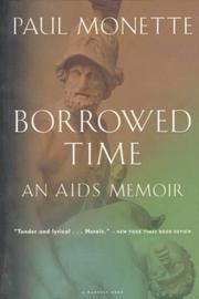 Cover of: Borrowed time: an AIDS memoir