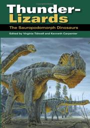 Thunder-lizards by Kenneth Carpenter, Ralph E. Molnar