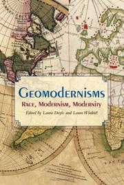 Cover of: Geomodernisms: Race, Modernism, Modernity